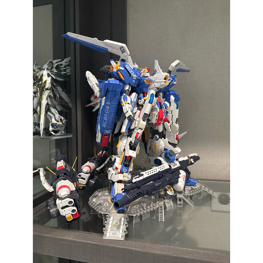 Mechanicore tiefsturmer Expedition MasX-0033 1/72 Scale Blue armor Premium version