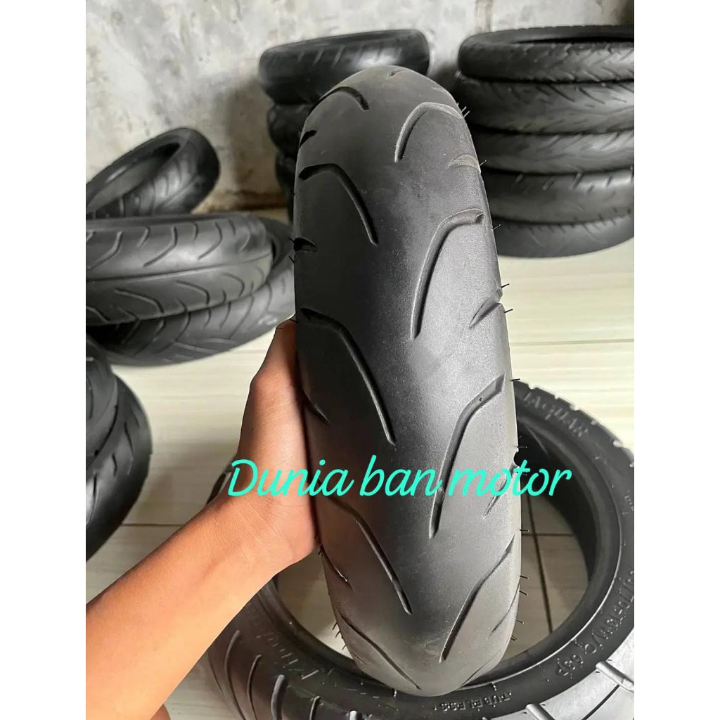 Ban Depan Motor Nmax Bekas ukuran 110/70 Ring 13 Merk IRC Tubles