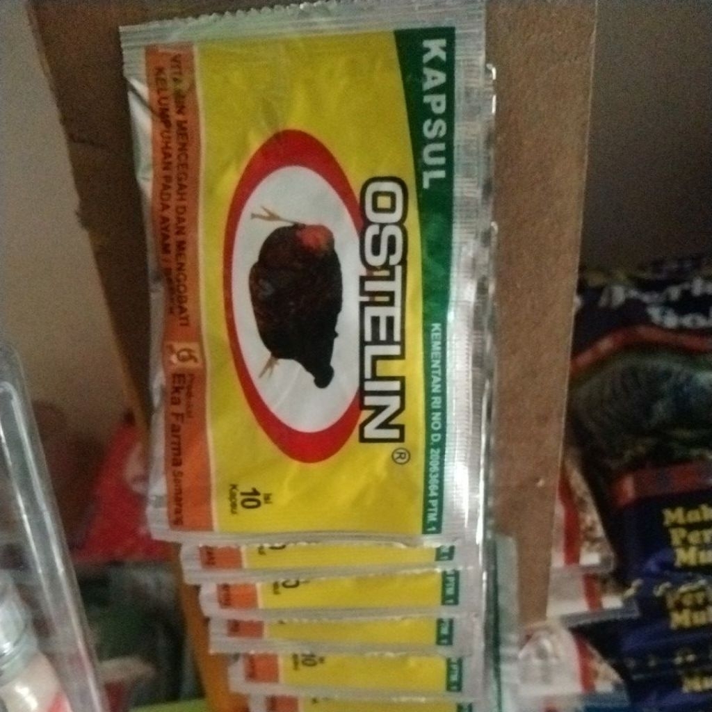 Kapsul Ostelin 10 pcs