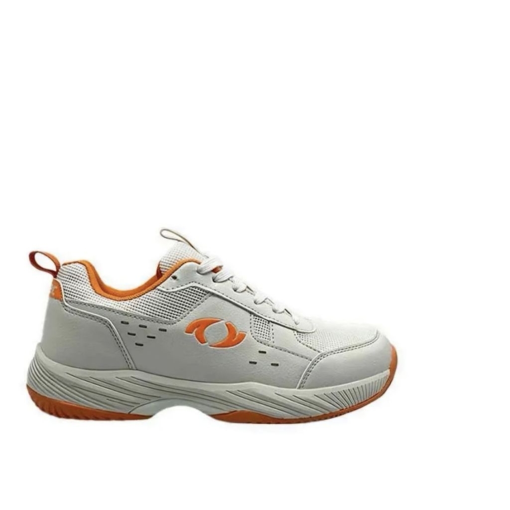 Astec Kickstart Women's Badminton Shoes Off White Original|Sepatu Badminton Perempuan