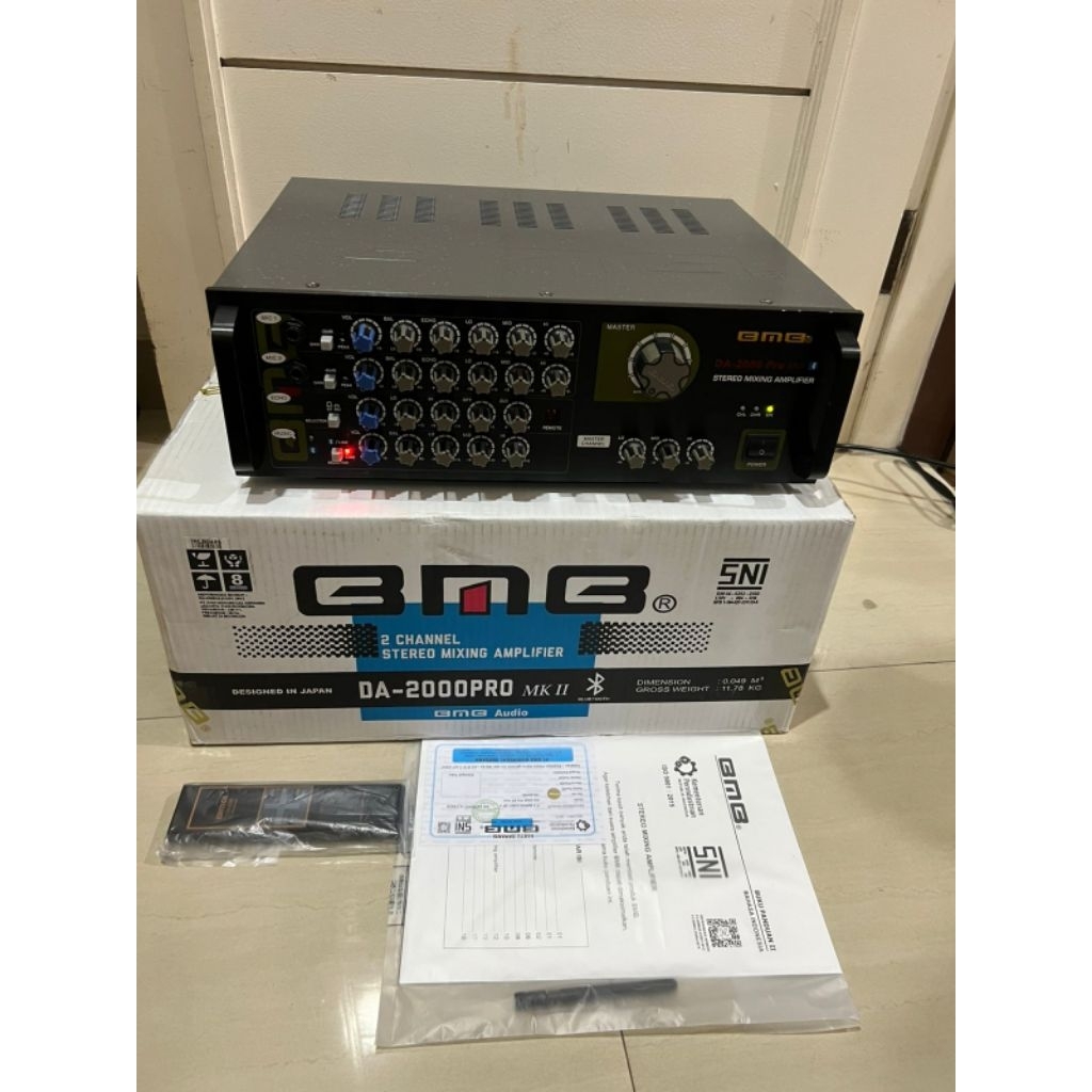 Amplifier BMB DA 2000 PRO ORI DA 2000 PRO
