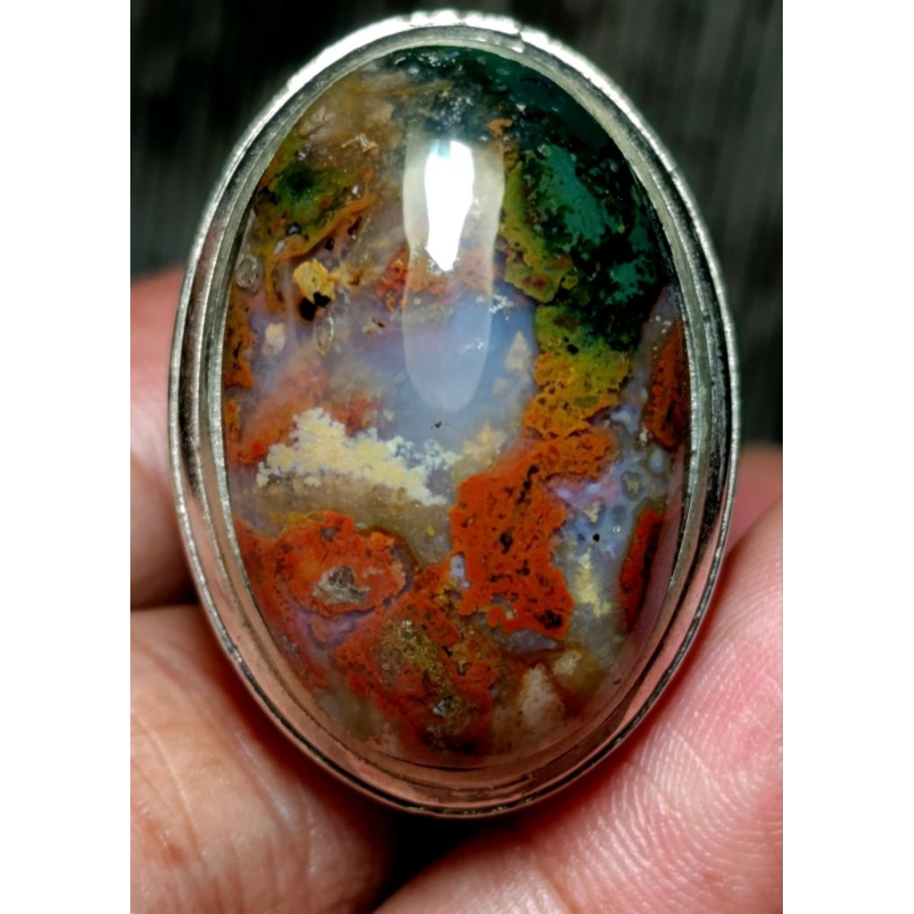 cincin batu akik nagasui