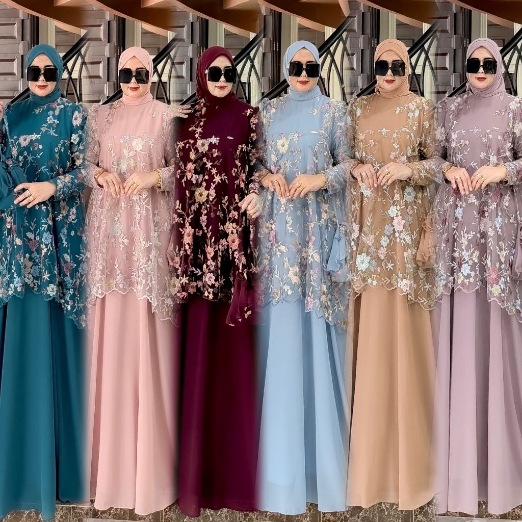 almera dress set raya