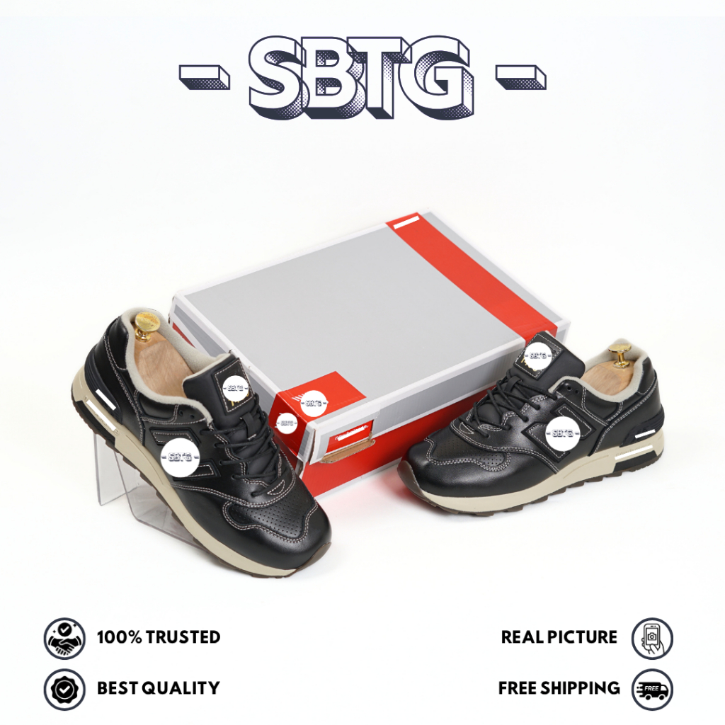 SBTG - Sneakers NB 1400 Series Pria Made In China 100% BNIB