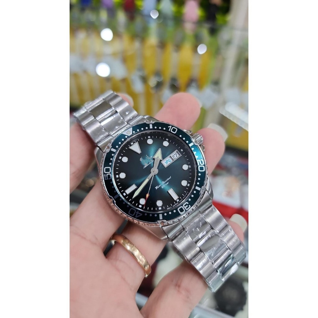 The Luxe Watch92 Jam Tangan Pria Mewah Orient Kamasu RA-AA0003R Automatic Automatic Men Watch