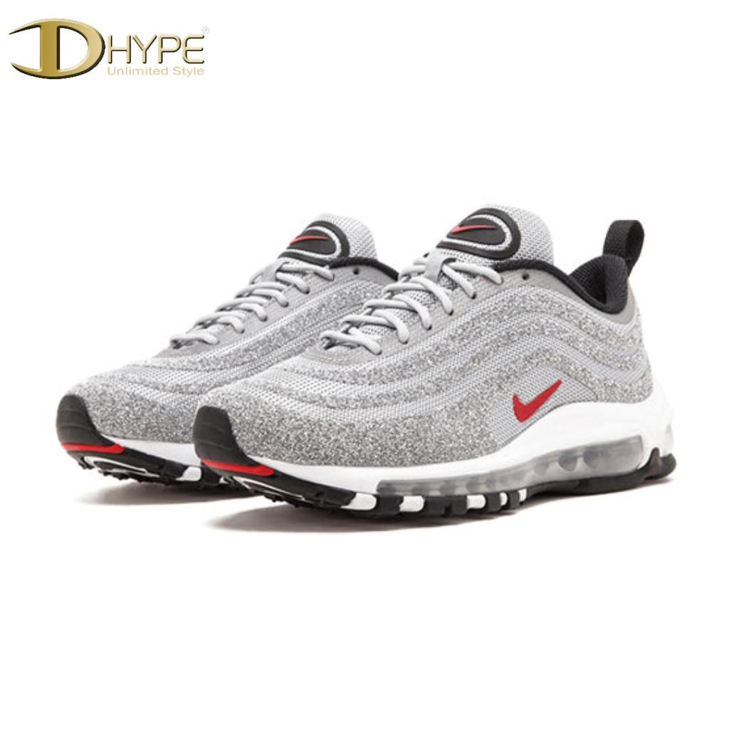 NIKE SWAROVSKI AIR MAX 97 LX SILVER BULLET 100% ORIGINAL