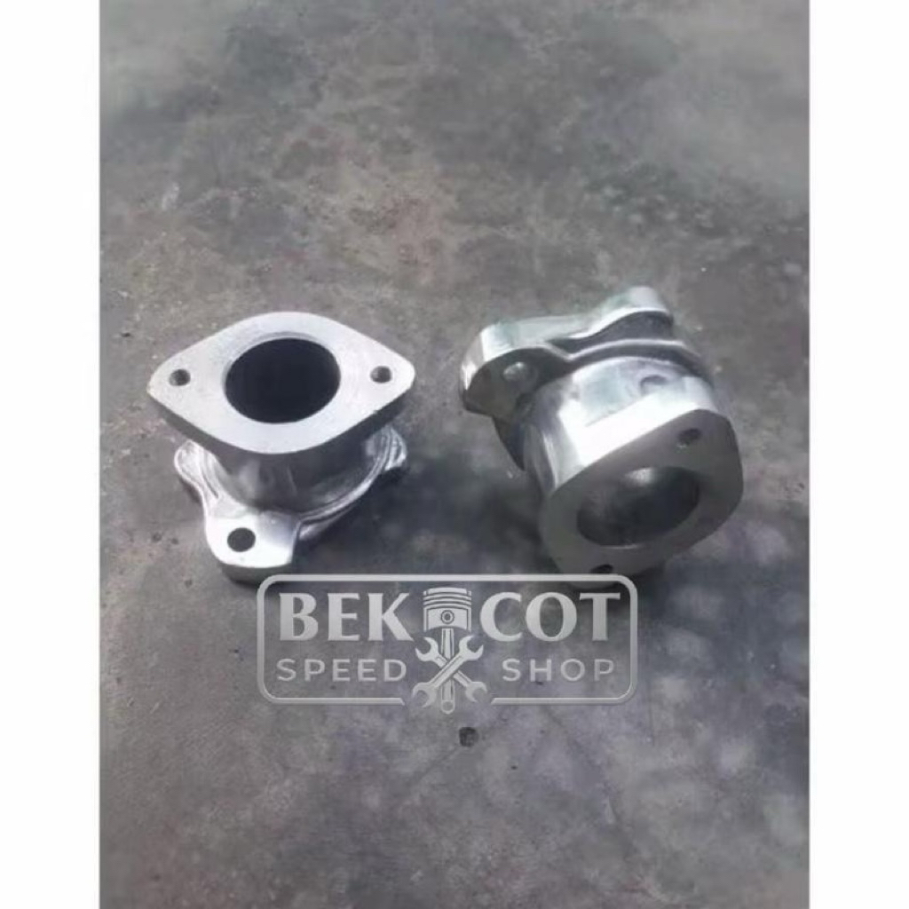 INTAKE MANIPOL HONDA GL PRO GL MAX GL100 GL NEWTEC GL125 CB100 MODEL ORI
