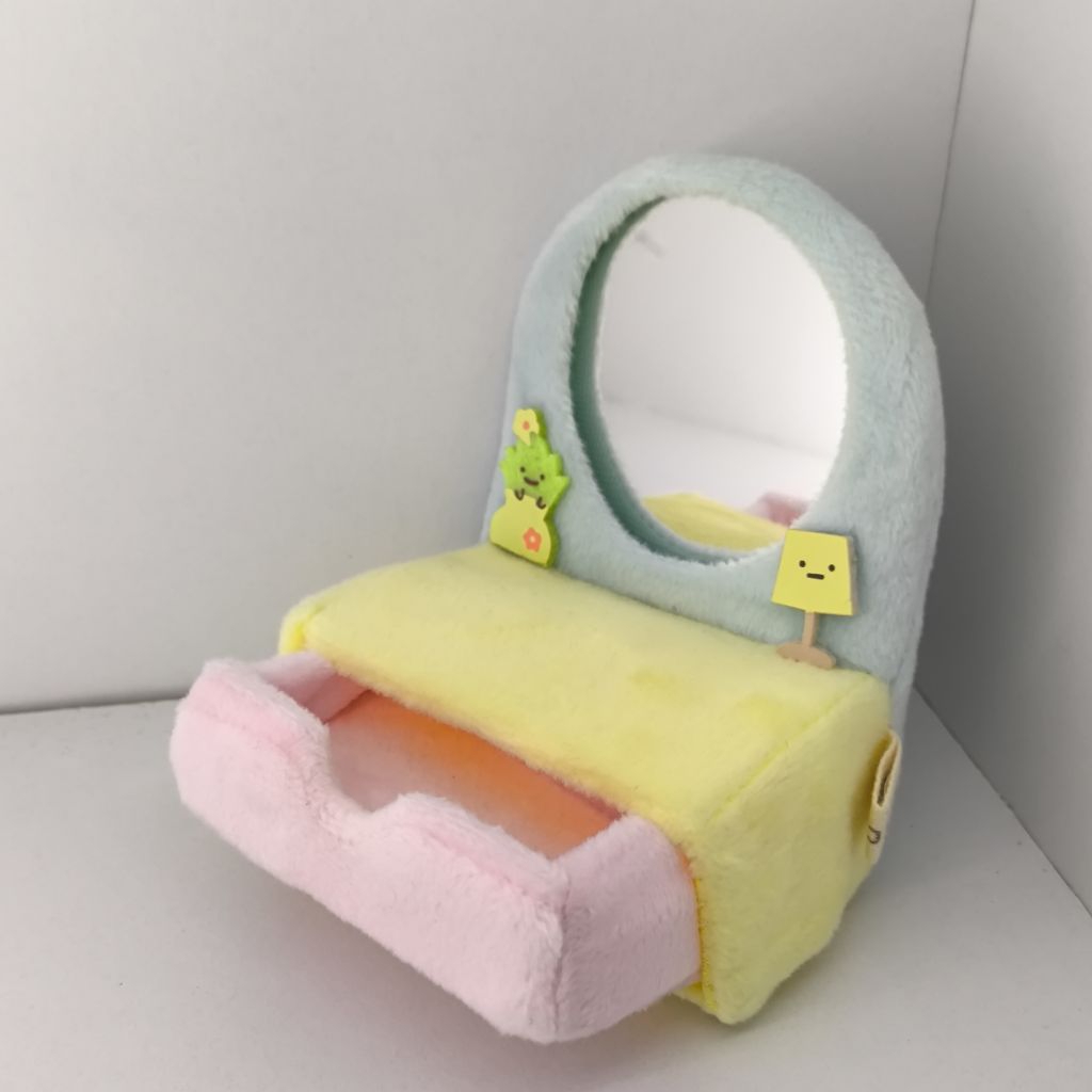 boneka sumikko / tempat rias sumikko / cermin sumikko