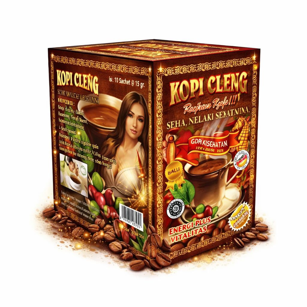 Kopi Herbal Tradisional Asli Racikan Rempah[cleng]Alami Asli original