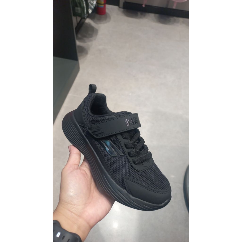 Skechers Kids Sport Go Run 400 V2 Unisex-Full Black