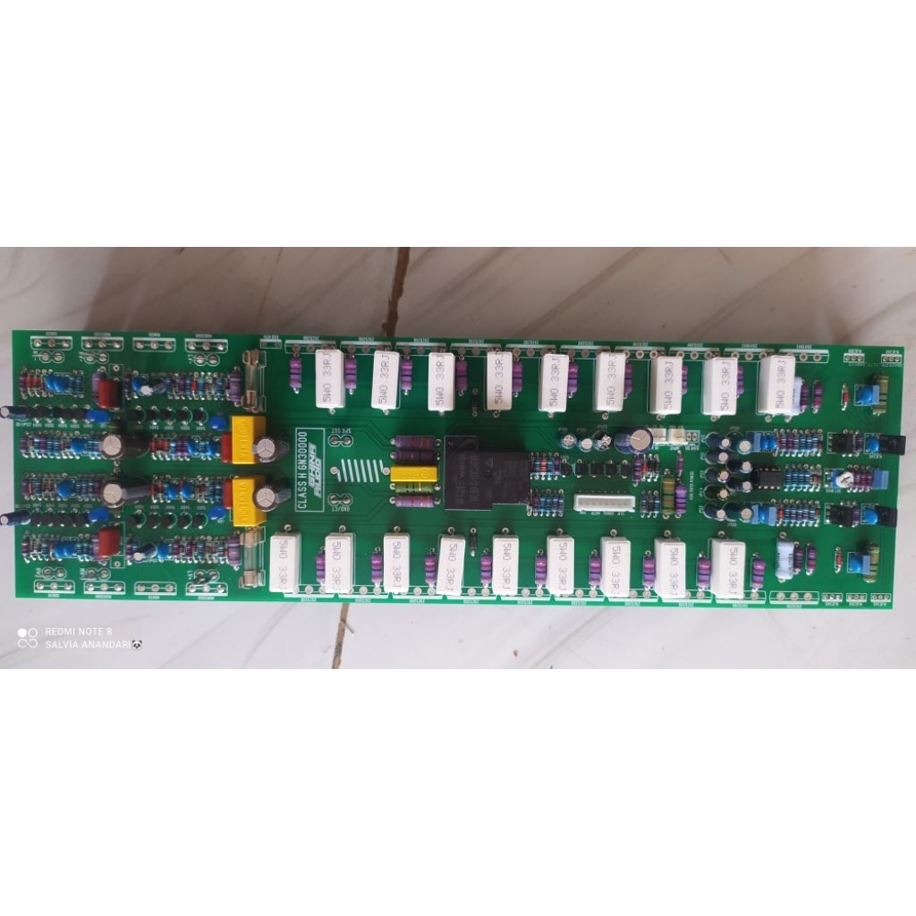 Kit driver CLAS H GN H 3 step 3U 35cm tanpa MOSFET