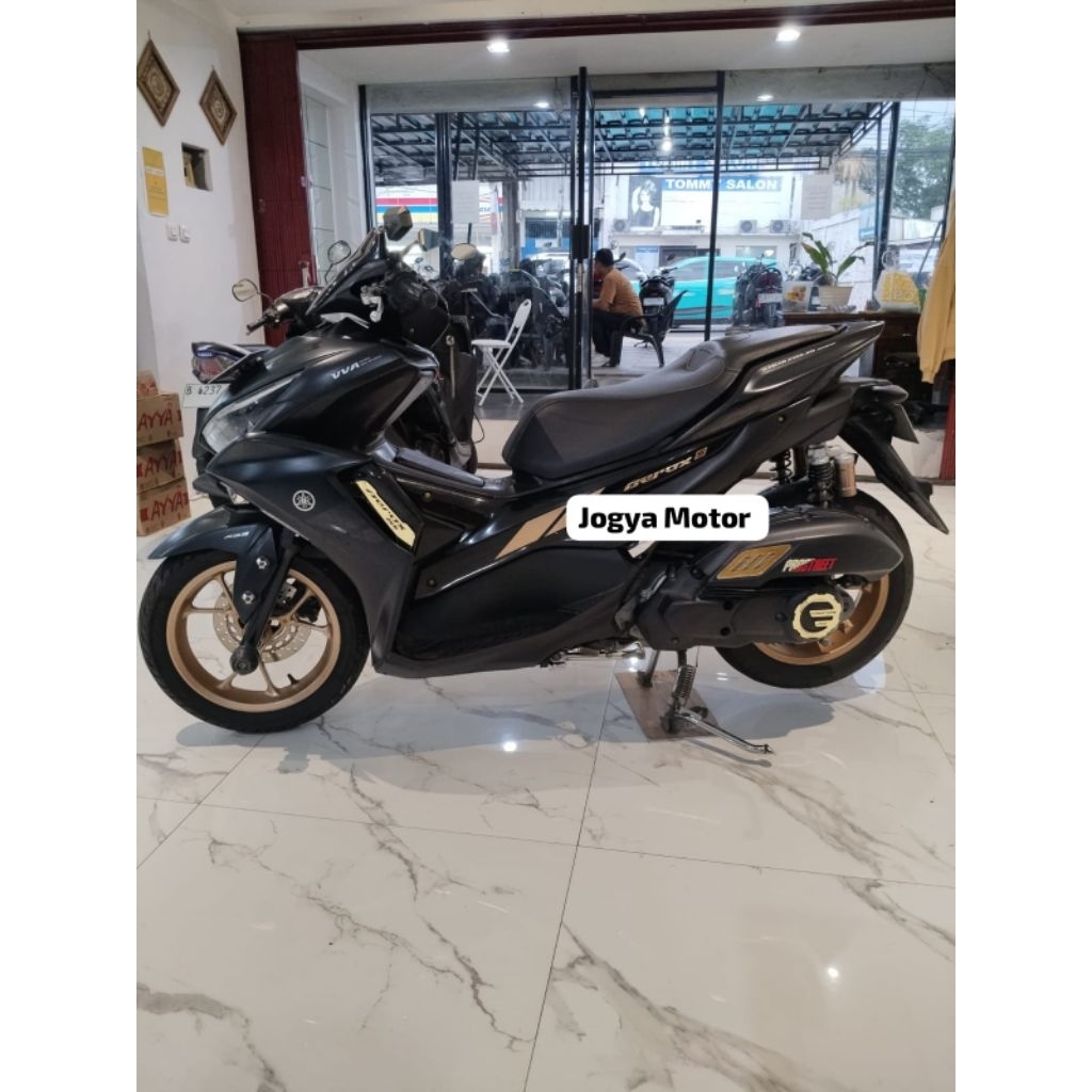 aerox con abs 2022 motor second berkualitas