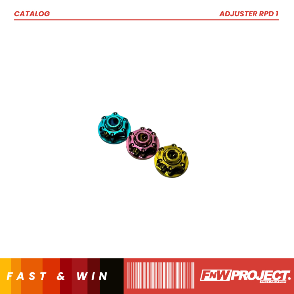 ADJUSTER / PUTERAN MASTER REM RPD