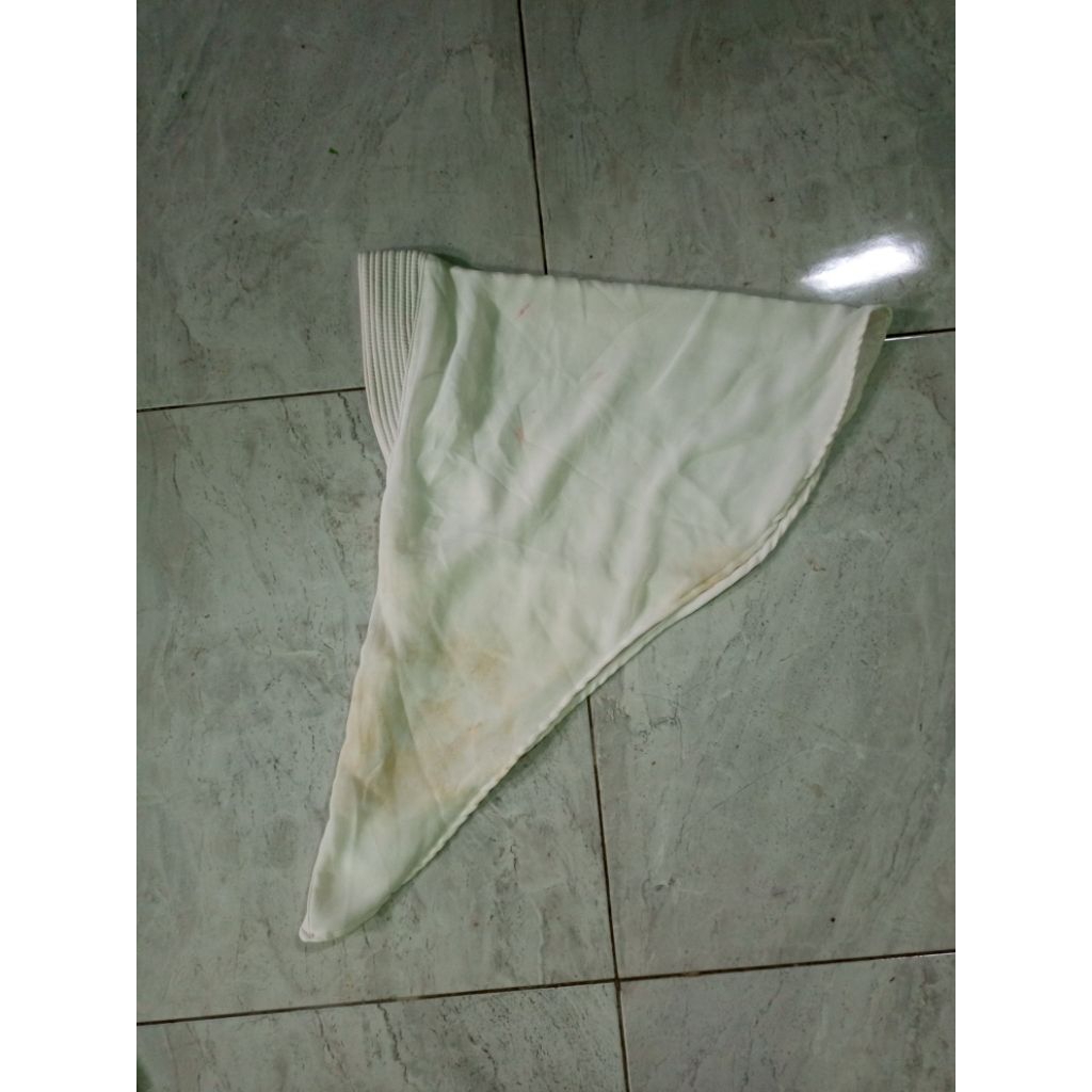 PL Jilbab Anak Putih Tulang Murah