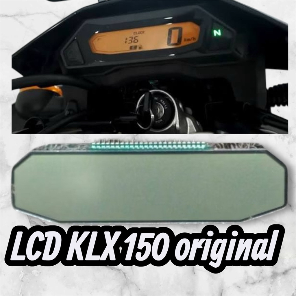 LCD SPEEDOMETER KLX 150 SM ORIGINAL