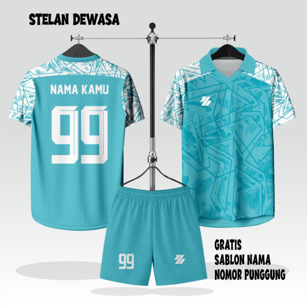 FREE NAMA NOMOR STELAN BAJU BOLA DEWASA GRATIS PASANG NAMA NOMOR PUNGGUNG