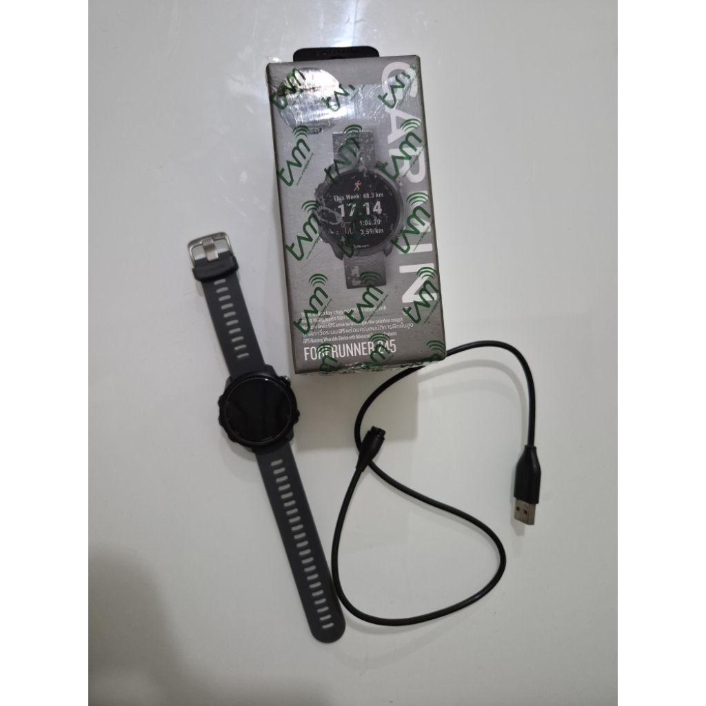 [Preloved] Garmin Forrunner 245 Smartwatch