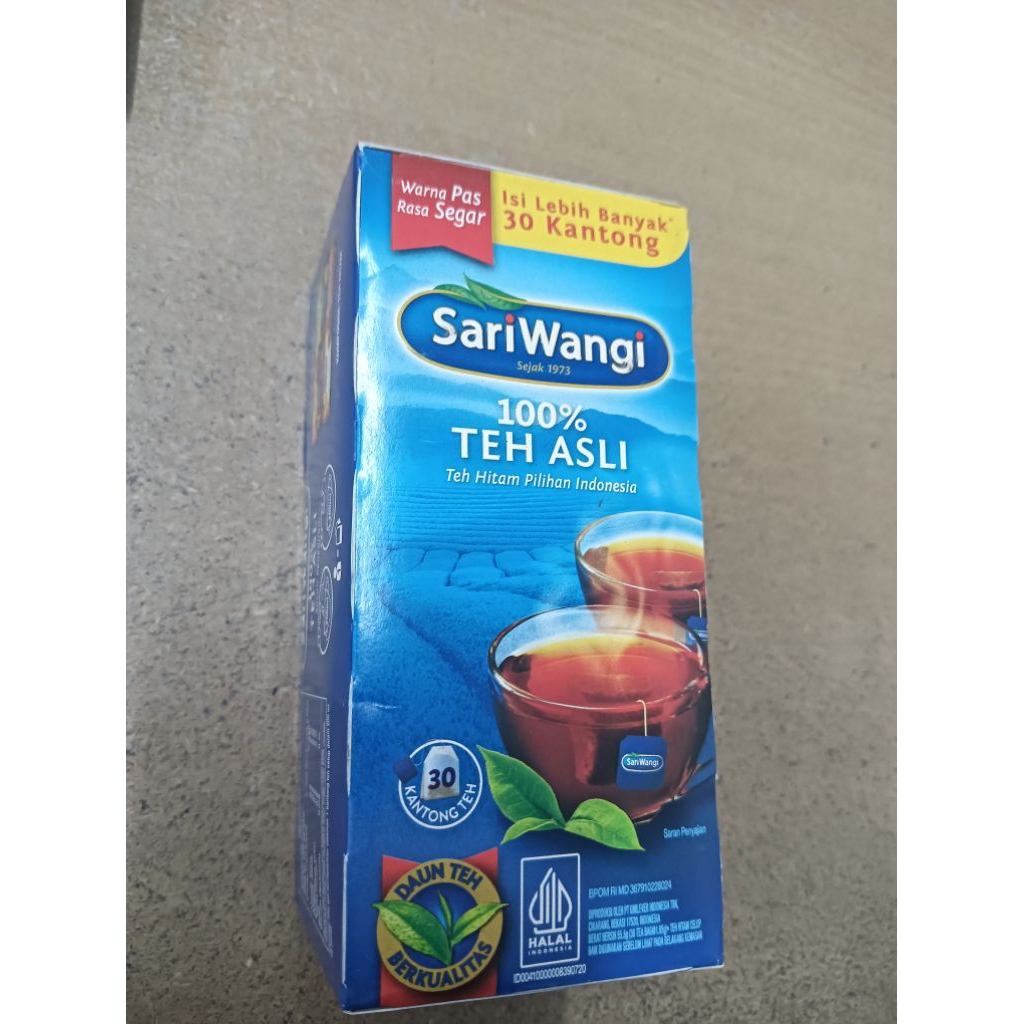 Teh Celup Sariwangi 30 Kantong
