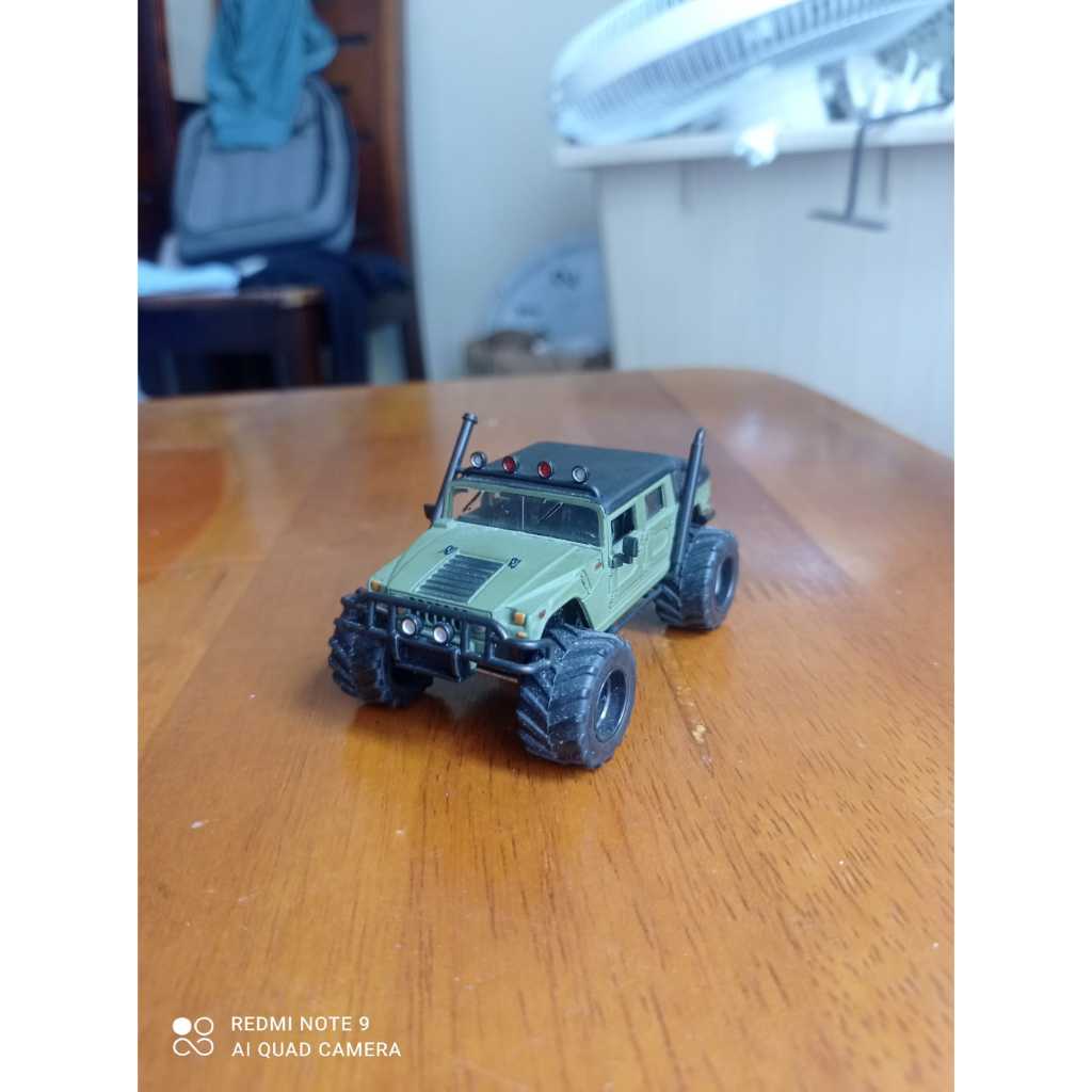 jada jeep hummer humvee hijau loose ban karet