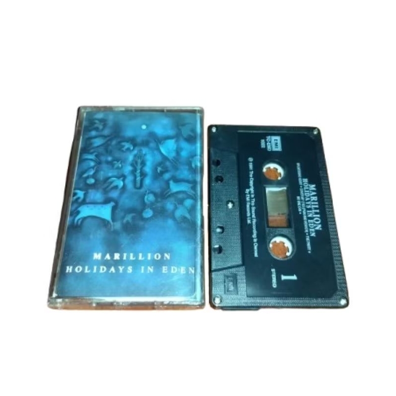 kaset pita Marillion - Holidays In Eden