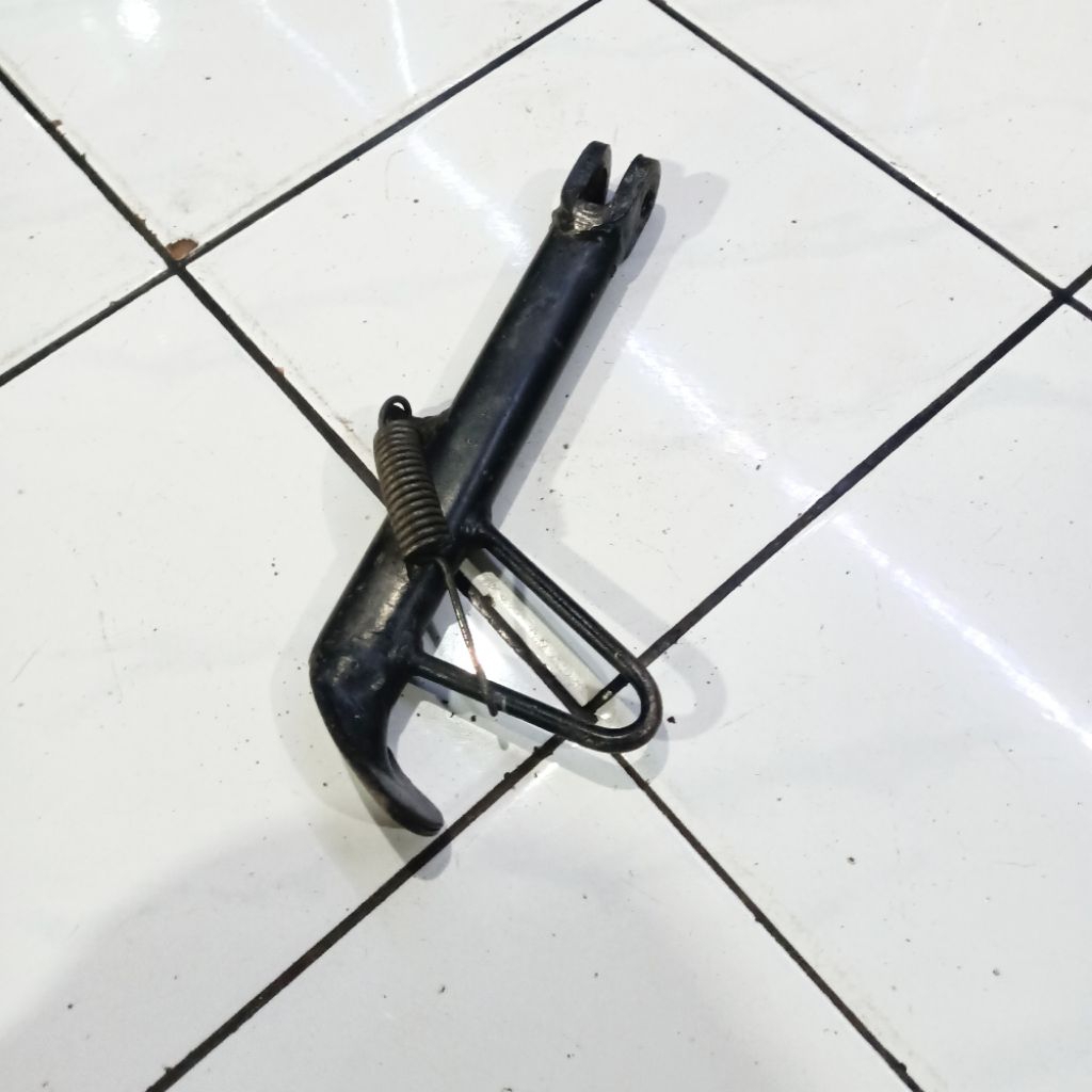 Standar Samping Jagang Samping Megapro Tiger Original Copotan