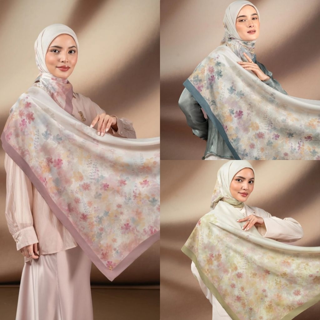 Palettia Scarf Heylocal, Coastal Appeal Scarf Heylocal, Osaka Scarf Heylocal