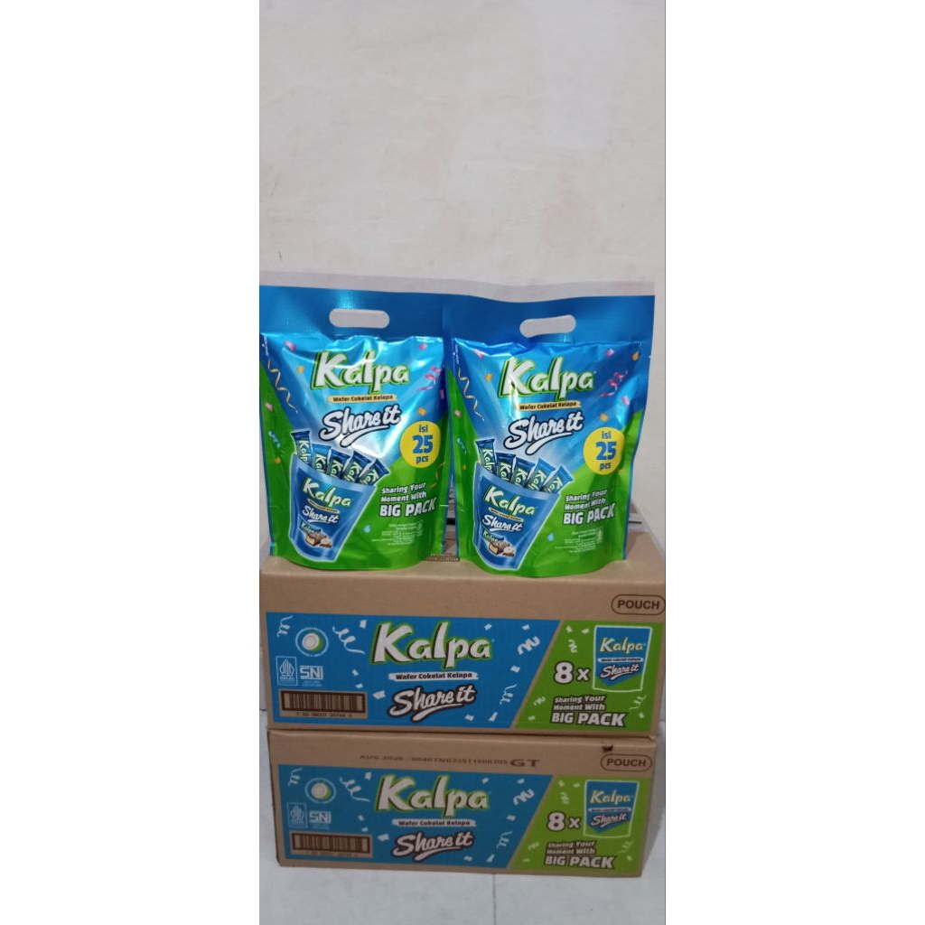 kalpa share it 1 karton isi 8pouch