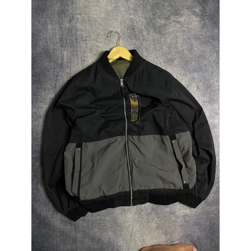 Bomber Jacket CAMO(L)