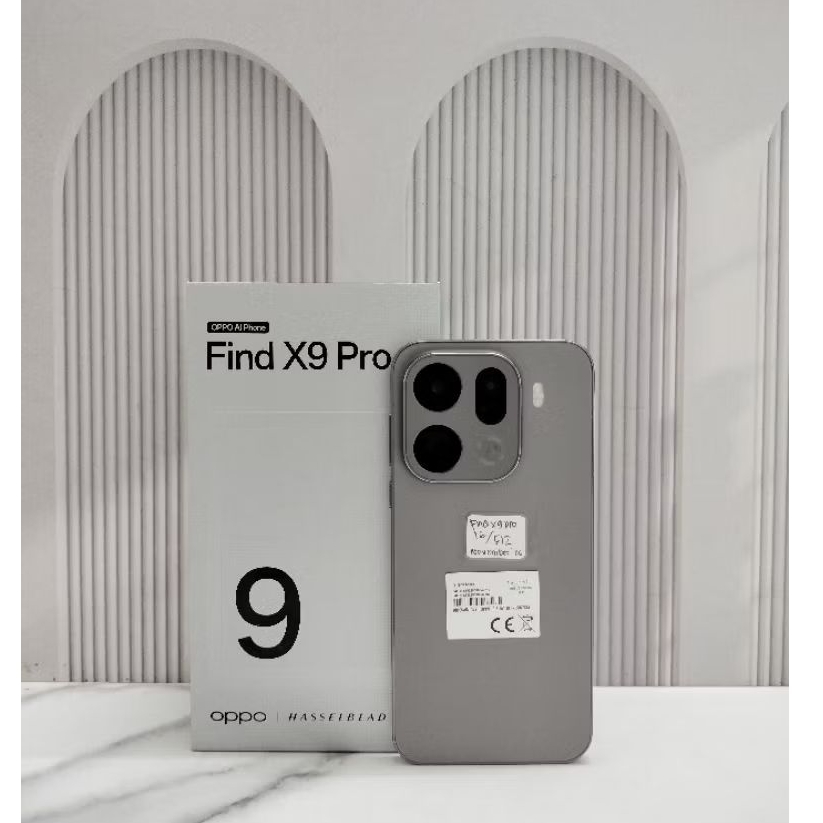 find x9 pro 5g 16/512 second