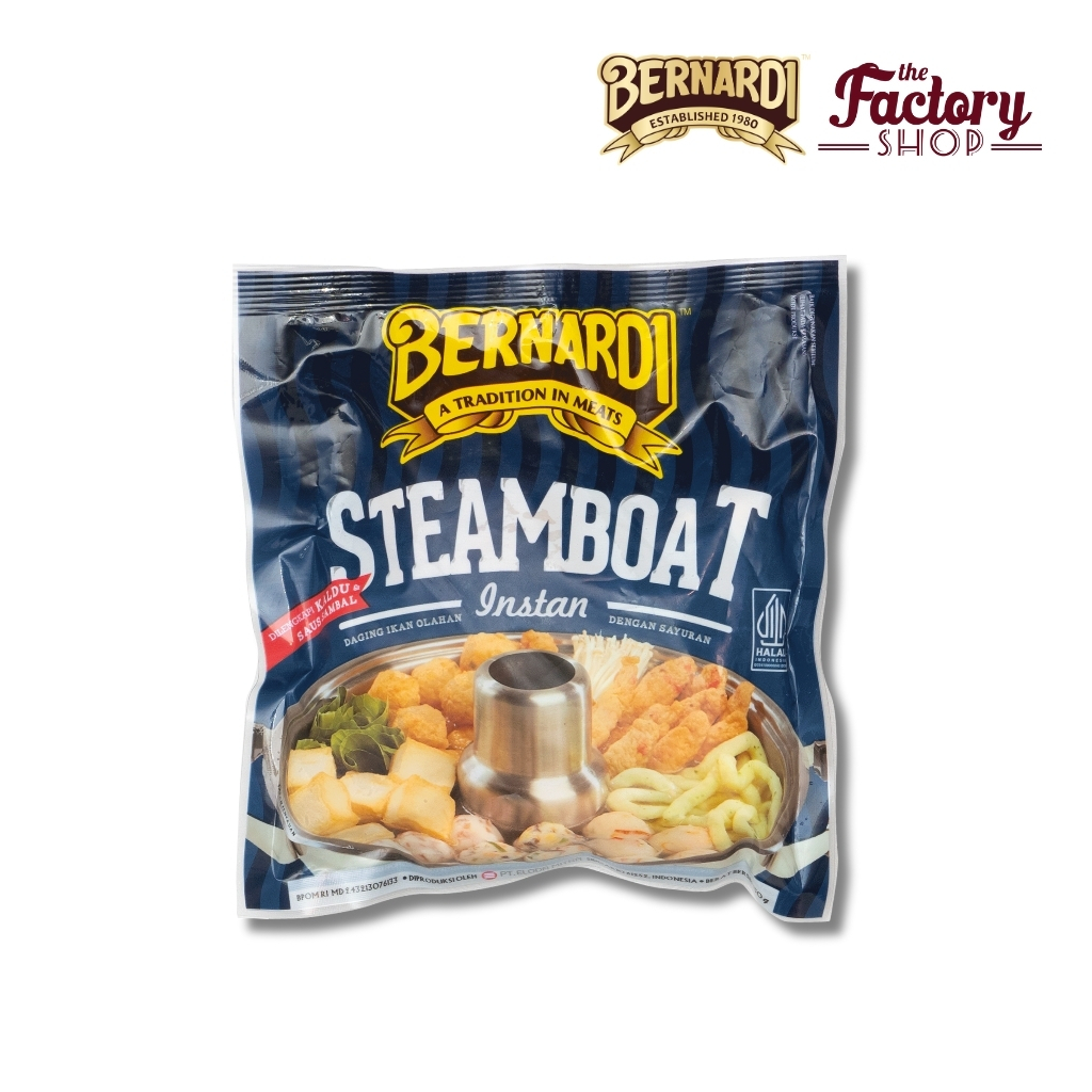 BERNARDI STEAMBOAT INSTAN