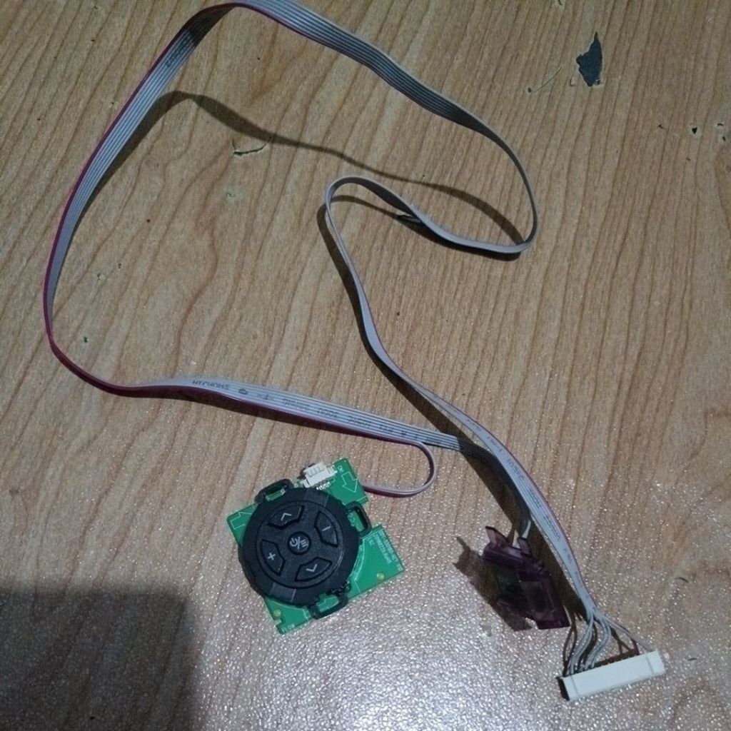 tombol sensor remote tv led polytron PLD43TAG9959 43tag9959 ORIGINAL