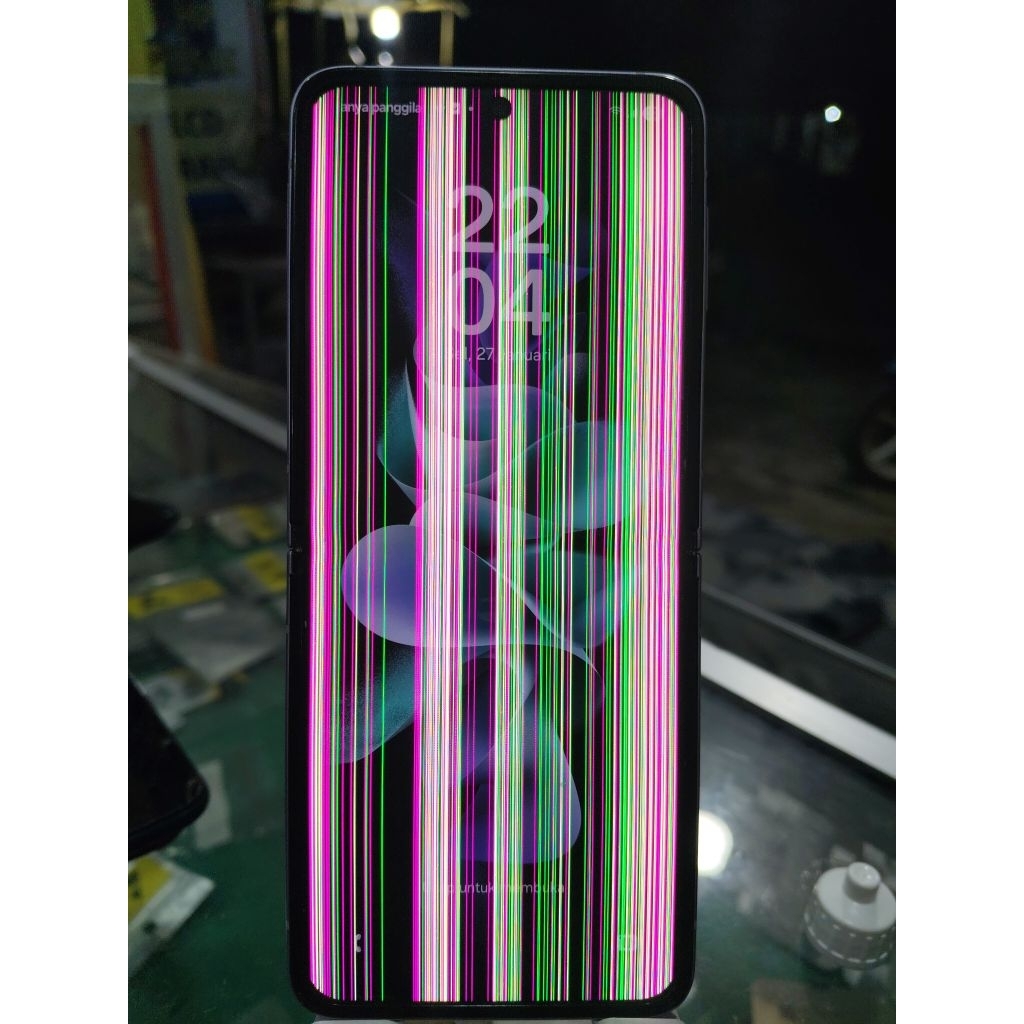 ss z flip 4 mines lcd