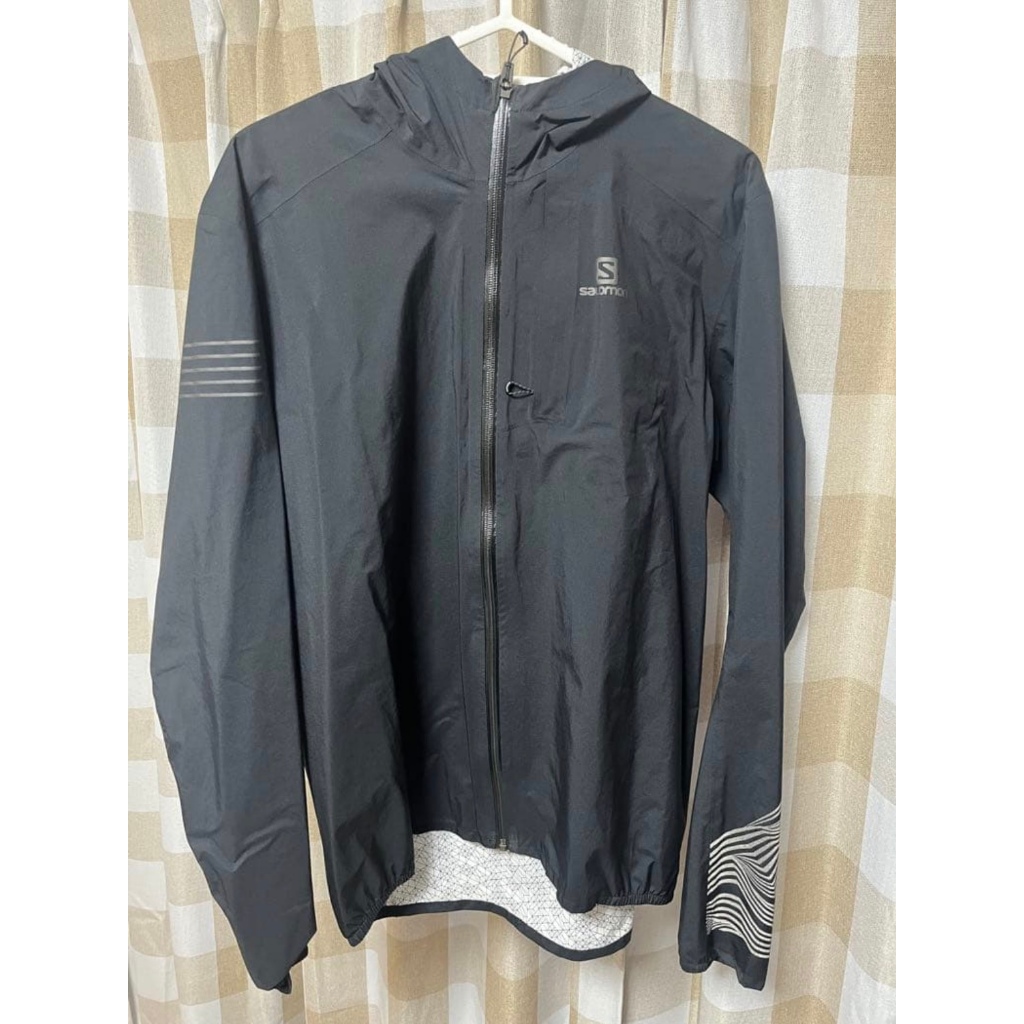 Sukido Jastip | USED ITEM  Salomon Bonatti Waterproof Jacket Size M (100% Authentic)