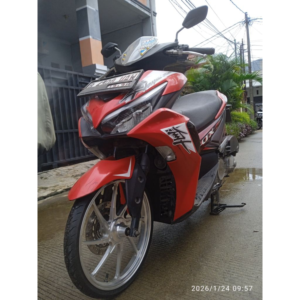 Yamaha Aerox new 2023 cakep