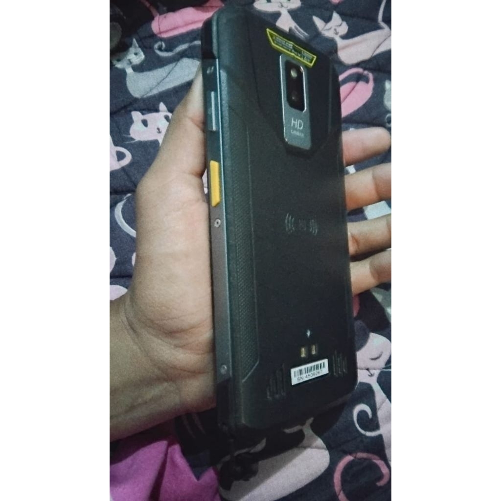 mobile android scanner Idata wifi nfc