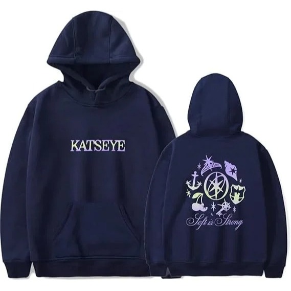 Hoodie katseye - hodie custom member katseye unisex