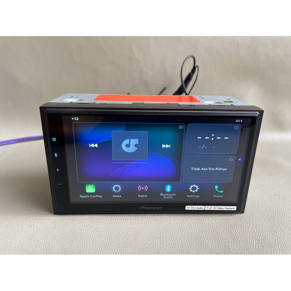 Head Unit Pioneer DMH Z6350bt Hires Audio