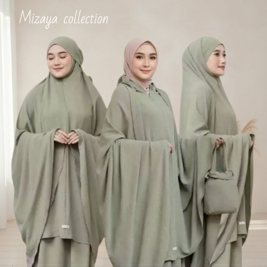 Mukena Cotton  Polos / Mukena Lesti 3in1 Mukena Dewasa Mukena Polos Mukena Jumbo Model Terbaru 2025