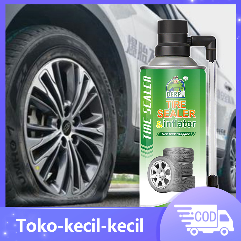 Cairan Tambal Ban Otomatis /Sealant Ban Sepeda Motor Listrik /Cairan Perbaikan Ban Mobil