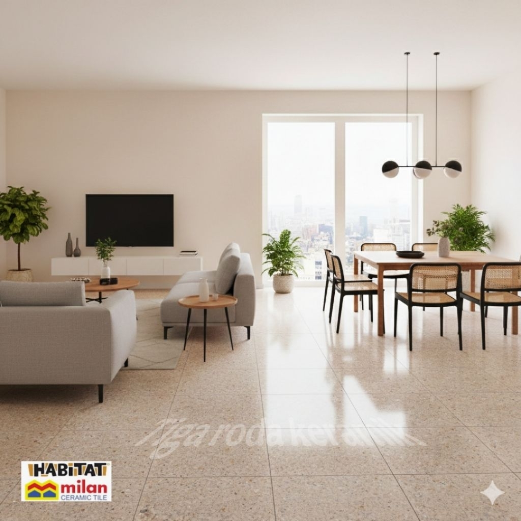 keramik 50x50 milan sevila brown/keramik 50x50 motif teraso/keramik 50x50 cutting/keramik 50x50 lant