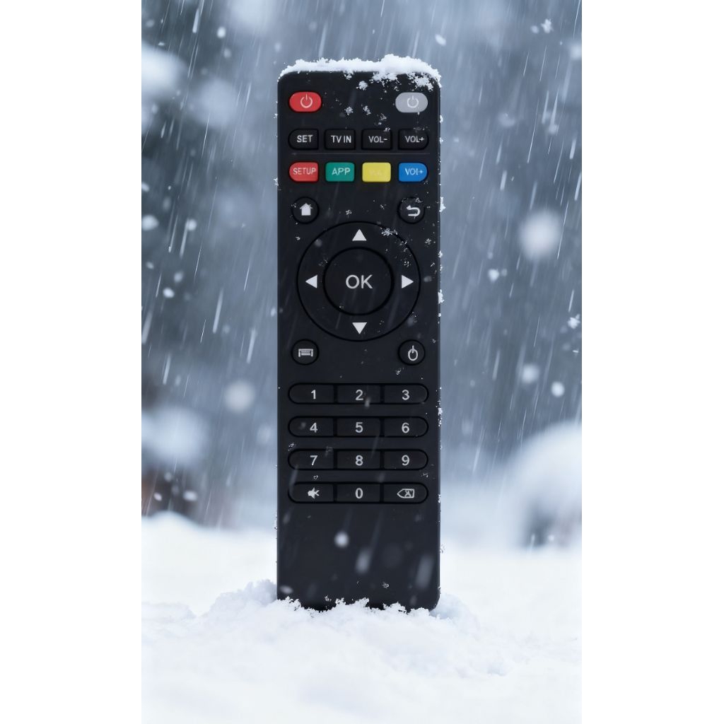 Remote Android Tv Box type MXQ H96 V88 T95 TX X96