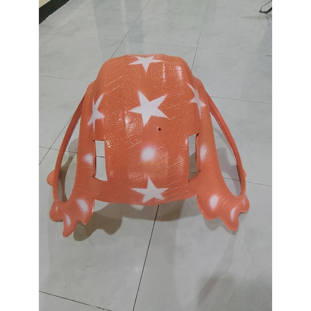 AYUNAN BAN CAT FULL LUAR DALAM