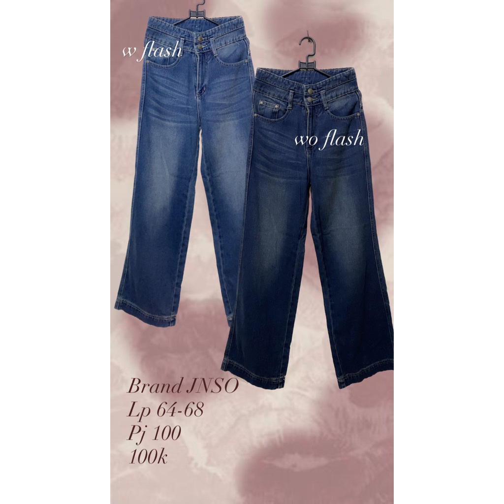 BAGGY JEANS JINISO+adm