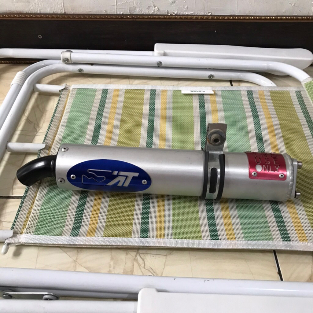 Knalpot motor slincer aitech Ai tech original Kawasaki Ninja R SS RR Masuk Universal