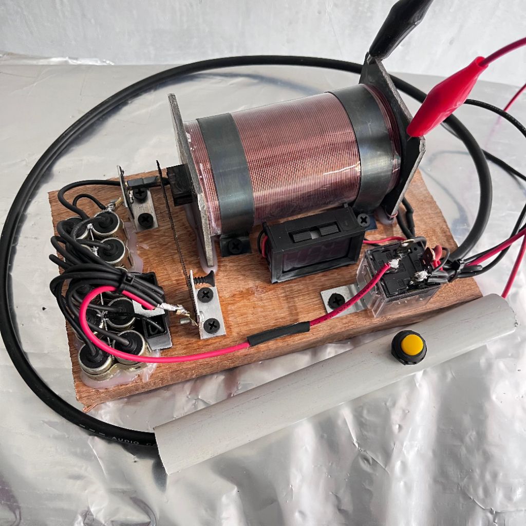 Inverter platina 1000 watt Voltmeter full kondensor inverter platina baja widia