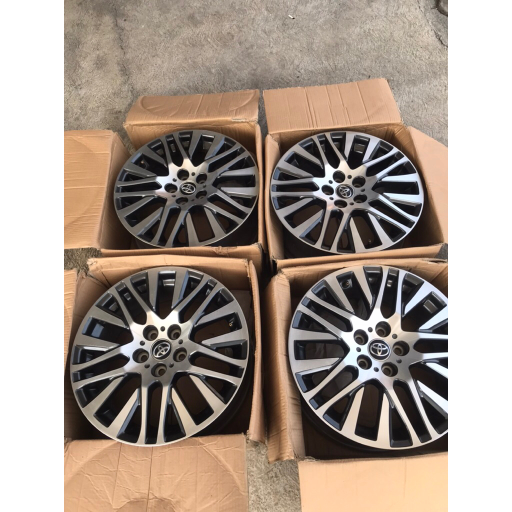 velg alphard ring 18
