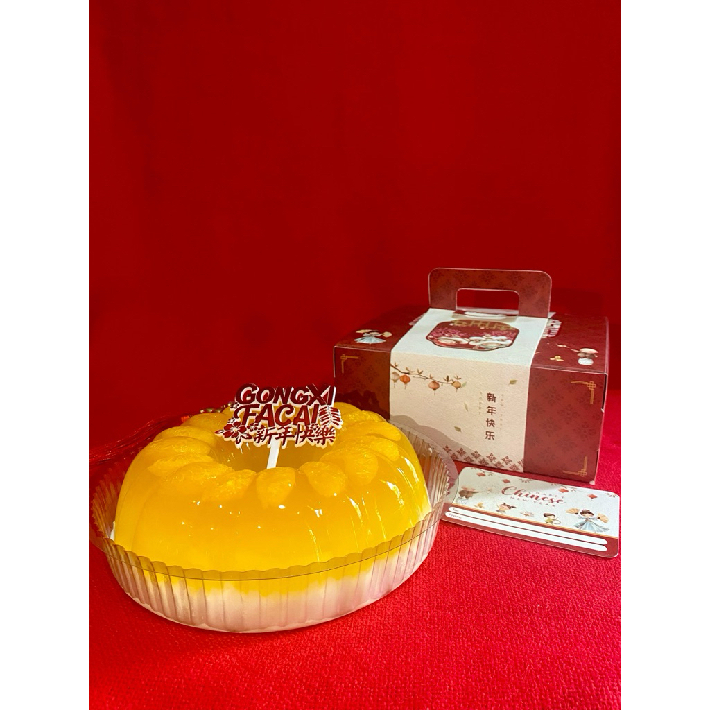 Hampers Imlek Puding Jeruk 3 Lapis