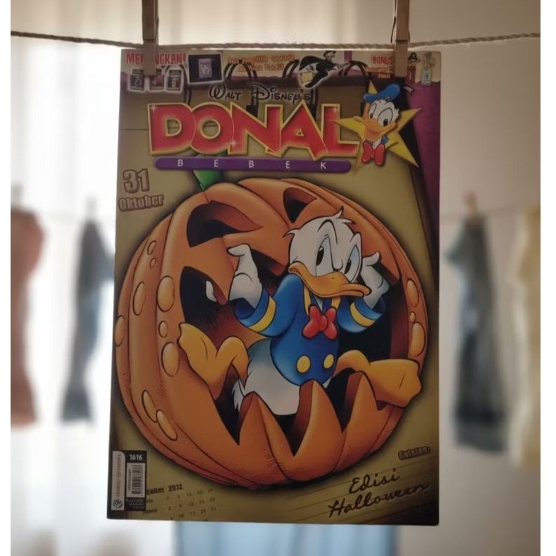 Komik Donald Bebek Edisi Khusus Halloween (Bagus)