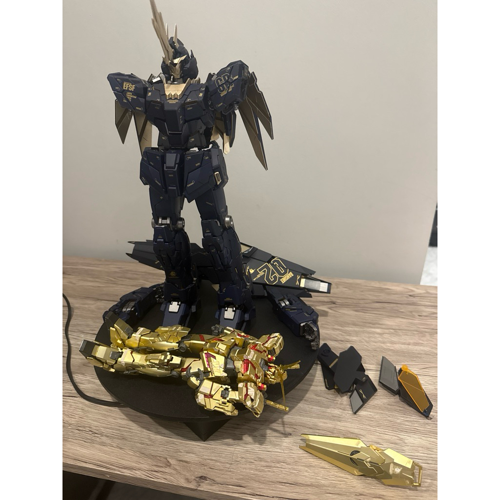 PG unicorn banshee dan mg unicorn phenex