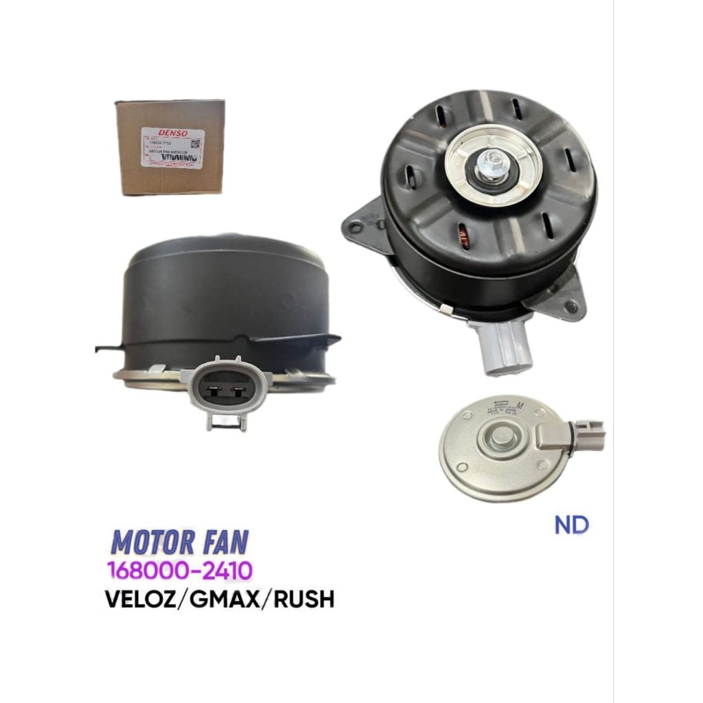 MOTOR FAN VELOZ/GMAX/RUSH 168000-2410 ND